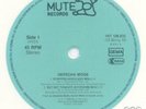 DEPECHE MODE - STRIPPED weisses / white Vinyl 12