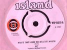 ART  what's that sound UK ISLAND spooky tooth  rare ex