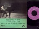 ENRICO INTRA TRIO very rare jazz ITALY EP San Remo 1957