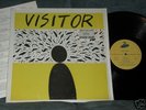 VISITOR   orig  private press Hard Rock lp    in SHRINK