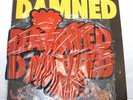 THE DAMNED 1st LP EDDIE & HOT RODS + ERRATUM Sticker