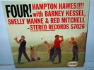 HAMPTON HAWES  FOUR 1958 DG STEREO 7026 Orig LP Sealed