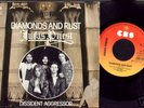 JUDAS PRIEST diamond and rust  ITALIAN pic cover ex nm