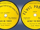 Philippines ELVIS PRESLEY 78 rpm LOVE ME TENDER