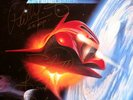 ZZ TOP *AUTOGRAPHED Afterburner ALBUM* BILLY GIBBONS