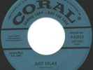 BAKER KNIGHT on CORAL 1959 Rocker Excellent Guitar