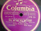 Columbia 78 rpm...PB10..Dame Clara Butt