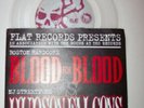 BLOOD FOR BLOOD/HUDSON FALCONS SPLIT 7