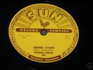 WARREN SMITH: UBANGI STOMP 78 RPM SUN 250  ROCKABILLY
