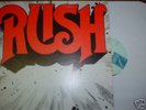 RUSH S/T LP MOON RECORDS OOP CANADIAN PRESSING