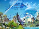 ASIA *AUTOGRAPHED  Alpha  MINT ALBUM* STEVE HOWE