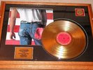 Bruce Springsteen 24K Gold Plate Record Born in the USA