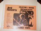 Jimi Hendrix - 2LP -Broadcasts/Maui- TMOQ Col Vinyl