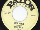 LITTLE OSCAR empty bottles Palos northern soul 45 RARE