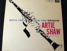 ARTIE SHAW - ANDY WARHOL LP SLEEVE ILLUSTRATION