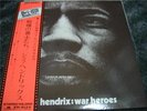 JIMI HENDRIX / WAR HEROES - japan w/obi