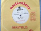 Beatles Strawberry Fields Capitol 45 RPM ACETATE TEST