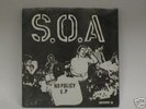 S.O.A. Dischord EP third press with insert