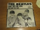 Beatles Can't Buy Me Love picture sleeve xtra clean