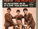 Four by the Beatles   Capitol   45   With Sleeve