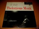 THELONIOUS MONK The Unique LP Riverside 12-209 '56