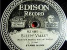Edison Diamond Disc Electric Phonograph Record 52485