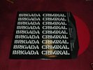 BRIGADA CRIMINAL RARE LP KBD PUNK SPANISH