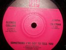 GLENDA COLLINS  SOMETHING I'VE GOT TO TELL YOU  45 MEEK