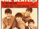 The Beatles-I'll Cry Instead/I'm Happy-Pic Sleeve & 45