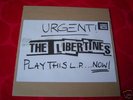 THE LIBERTINES MONSTER RARE SELF TITLED TEST PRESSING