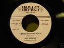 Duke Browner northern soul 45 Crying Over You DEMO hear