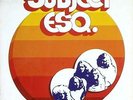 SUBJECT ESQ. same - original german EPIC LP 1972