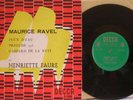 HENRIETTE FAURE/PIANO/RAVEL/DECCA FS 123639/FRANCE