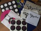 'The Pipettes' Limited Editon Gold Collectors Box