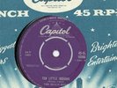BEACH BOYS TEN LITTLE INDIANS 1962 CAPITOL CL 15285