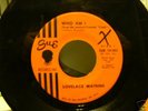 LOVELACE WATKINS-WHO AM I 45-1968 NORTHERN SOUL