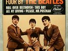 4 Four by The BEATLES EP 1-2121 NEAR MINT you'll find