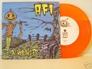 AFI ALL HALLOWS EP on orange vinylRARE+OOP w/bonus