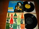 elvis presley 10 inch italy  + 10 inch france  french