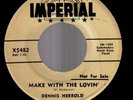 DENNIS HERROLD - IMPERIAL X5482  -  PROMO- RARE