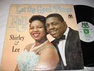 Shirley & Lee Let the Good Times Roll on Warwic  LP NR