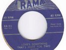 BEGGIN FOR LOVE The Wrens Rama 53 VG+ R&B