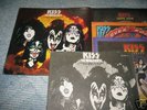 KISS 3LP The Originals Complete w/Cards, Sticker Japan