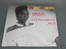 ITALO DISCO  KIM DAVIS – HELLO  12”  MINT 