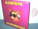 BLODWYN PIG  Ahead Rings Out  LP  UK  pink Island