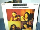 KROKODIL  Getting Up For The Morning  LP  German press