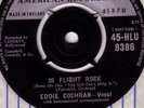 Eddie Cochran 20 Flight Rock 50s R'N'R  London rare 45