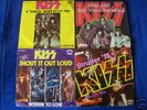 Kiss 4 mal Singles rar Struttre'78 - C' mon and love me