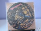 IRON MAIDEN RARE PICTURE DISC 12