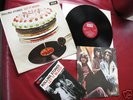 THE ROLLING STONES  LET IT BLEED UK POSTER+BOOK